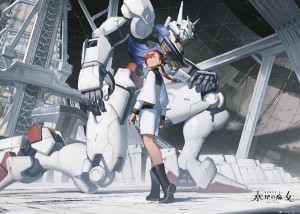 【日本製】ビバリー 600ピース ジグソーパズル 機動戦士ガンダム 水星の魔女（38×53?p）600-001