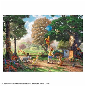 2000ピース ジグソーパズル ディズニー Winnie The Pooh II (73x102cm)