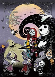 500ピース ジグソーパズル ディズニー ナイトメア―・ビフォア・クリスマス Celebrate Spooky! 【パズルデコレーション】(38x53cm)