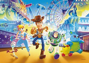 エポック社 500ピース ジグソーパズル TOY STORY4(トイ・ストーリー4)-Carnival Adventure- 【パズルデコレーション】 (38x53cm)