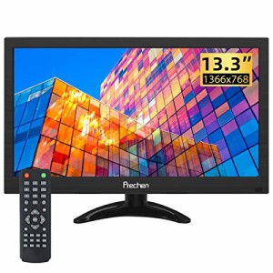 13.3 インチ HDMI 液晶 モニター ディスプレイ 1366x768 LED 小型モニター HDMI VGA AV BNC USB 入力 PC ラズベリー pi キッチン HDMI モ