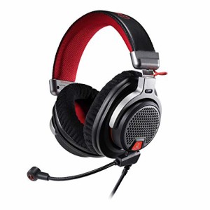 audio-technica ゲーミングヘッドセット オープンエアー型 ATH-PDG1a PC/PS4/Xbox One