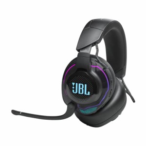 JBL QUANTUM 910 ゲーミングヘッドセット/7.1chサラウンド/ヘッドホン/ノイズキャンセリング/ハイレゾ対応/3.5MM+2.4GHzワイヤレス接続+B