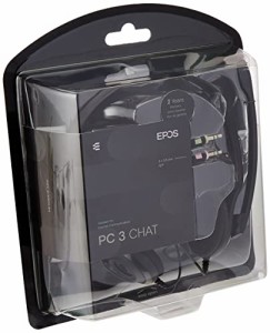 ゼンハイザー PCヘッドセット ヘッドバンド型両耳式 PC 3 CHAT【国内】