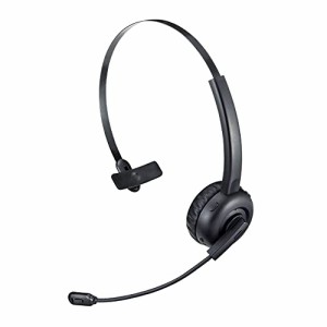 サンワサプライ Bluetoothヘッドセット（片耳オーバーヘッド・単一指向性） MM-BTMH58BK