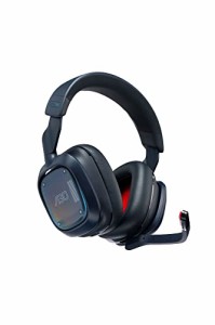 ロジクール G Astro A30 LIGHTSPEED ワイヤレス ゲーミングヘッドセット Bluetooth 搭載 Dolby Atmos / 3Dオーディオ バッテリー寿命27時