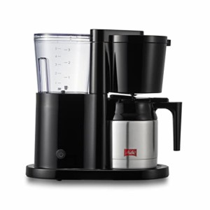 メリタ(Melitta) フィルターペーパー式コーヒーメーカー メリタ オルフィプラス 700ml ブラック 5杯用 SKT53-1B