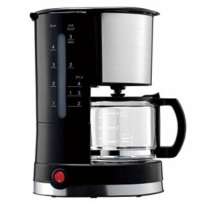 シロカ ドリップ式コーヒーメーカー SCM-401[メッシュフィルター/ドリップ方式]