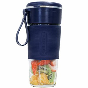 [MRG/日本語説明書付き] ジューサー ミキサー 1人用 氷も砕ける そのまま飲める 持ち運び 小型 スムージー 野菜 果物 ジュース ポータブ