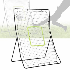 iimono117 サッカー トレーニング ドリブル 練習 壁打ちネット ゴール兼リトレーニング用品 練習器具 アジリティトレーニング