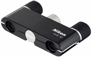  Nikon 双眼鏡 遊 4X10D CF ダハプリズム式 4倍10口径 エボニーブラック 4X10DCF (日本製)  