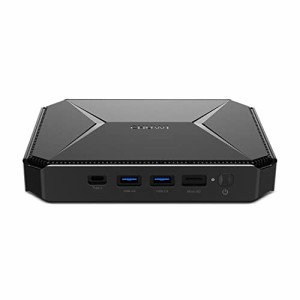 CHUWI ミニPC HeroBox 8GB+256GB SSD Celeron J4125 Windows10搭載 小型PC 高速Wi-Fi BT4.0 Type-C USB 3.0 ファンなし 静音 Mini PC Win