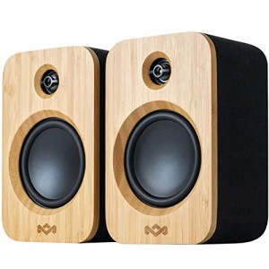 The House of Marley ブックシェルフ型ワイヤレススピーカー GET TOGETHER DUO 連続再生20時間 シグネチャーブラック 【国内正規品】