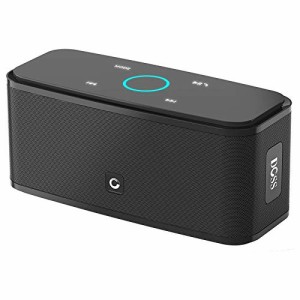 DOSS SoundBox Bluetoothスピーカー ポータブルスピーカー【20時間連続再生／12ｗ高性能ドライバー／タッチコントロール／マイク内蔵／素