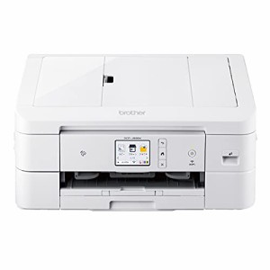 ブラザー工業 プリンター A4インクジェット複合機 DCP-J926N-W (ホワイト/Wi-Fi/自動両面印刷/スマホ・タブレット接続/ADF/レーベル印刷/