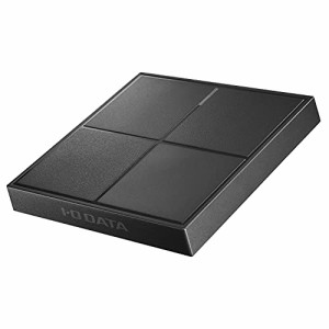 アイ・オー・データ ポータブルSSD 2TB 静音 軽量 コンパクト PS5 PS4/PS4 Pro/Mac対応 USB3.2(Gen1) 日本メーカー カクうす SSPL-UT2K/E