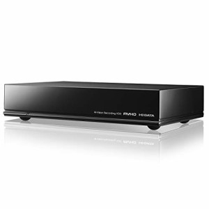 アイ・オー・データ 外付けHDD ハードディスク 3TB テレビ録画 4K録画 24時間連続録画 静音 ファンレス ディーガ&ビエラ推奨 日本製 土日