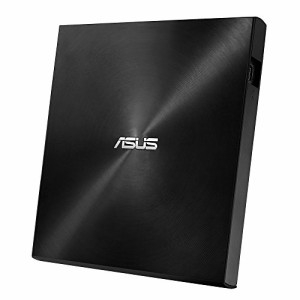 ASUS外付けDVDドライブ バスパワー/ポータブル/Win&Mac/M-DISC2枚付属/USB2.0(USB3.0搭載PCでも利用可)/ブラック SDRW-08U7M-U/BLK/G/AS/