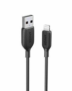 Anker PowerLine III ライトニングケーブル MFi認証 iPhone充電 超高耐久 iPhone 13 / 13 Pro / 12 / SE(第2世代) iPad各種対応 (0.9m ブ