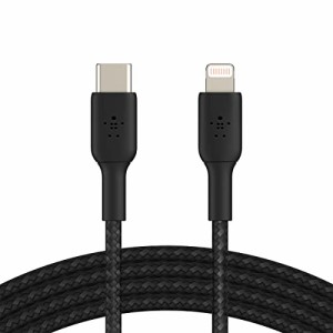 ベルキン ライトニングケーブル USB-C iPhone 急速充電