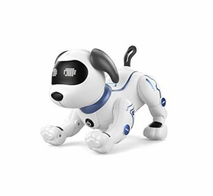 スタントドッグ ロボット犬 ペットロボット ロボットおもちゃ 日本語説明書 英語指示 知育玩具 クリスマス プレゼント 家族 癒し (犬型ロ