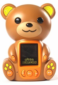 おりこうKUMA-TAN （クマタン）450種類のお話を収録したクマの語り部！録音機能付