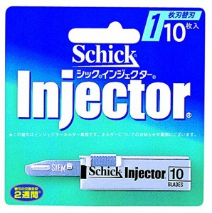 シック Schick インジェクター替刃(10枚入り)