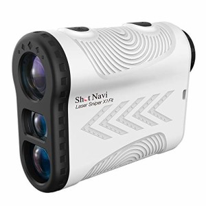 ショットナビ Laser Sniper X1 Fit(レーザー スナイパー) [レーザー距離計測器]/shot navi (ホワイト)