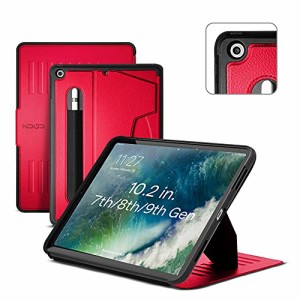 ZUGU iPad 9 / 8 / 7ケース 10.2インチ 2021 / 2020 / 2019 極薄 落下衝撃保護 ８段階 スタンド 機能 オートスリープ ペンホルダー スマ