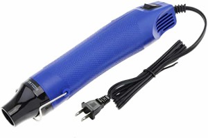 MOLATE 300W ヒートガン エンボスヒーター 小型 ホットエアガン塗装 補修 乾燥 剥離 熱処理 加工 DIY手作り適用