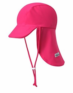 [[Vaenait Baby]]ベビー 子供 水着 日焼け予防 UVカット フラップキャップ 帽子 Flap Cap Boys Girls