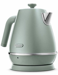 デロンギ(DeLonghi)ディスティンタ・ぺルラ・コレクション グリーン 電気ケトル 1L KBIN1200J-GR