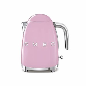 【日本正規品】SMEG 電気ケトル (1.7L)／ピンク