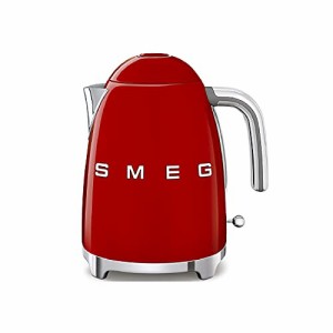 スメッグ 【日本正規品】SMEG 電気ケトル (1.7L)/レッド