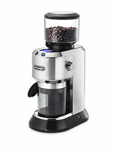 デロンギ(DeLonghi)  デディカ コーン式コーヒーグラインダー 極細~粗挽き [粒度18段階設定] KG521J-M