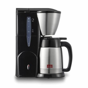 メリタ(Melitta) フィルターペーパー式コーヒーメーカー メリタ ノアプラス ブラック 5杯用 SKT55-1B