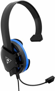 Turtle Beach Recon Chat ブラック PS4 Pro PS4 PS5向けヘッドセット 片耳 ボイスチャット Xbox モバイル PC Switch スマホ テレワーク 