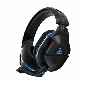 Turtle Beach Stealth 600 Gen 2 PS5 & PS4 用ワイヤレスゲーミングヘッドセット ブラック フリップミュート式マイク PS5/PS4/PS4 Pro/PC