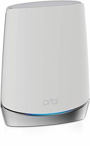 NETGEAR メッシュWiFi 無線LAN 中継機 Orbi WiFi6 Mini 11ax 速度 AX4200 トライバンド RBS750 (サテライトのみ)