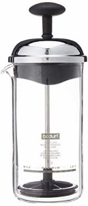 BODUM ボダム CHAMBORD シャンボール ミルクフローサー ステンレスリッド 80ml 【正規品】 1963-01