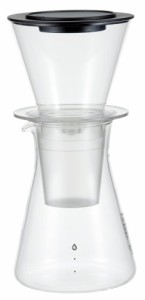 iwaki(イワキ) 耐熱ガラス ウォータードリップ コーヒーサーバー 440ml K8644-CL