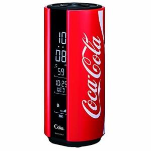 セイコークロック 目覚まし時計 マルチサウンドクロック コカ・コーラ Coca-Cola デジタル 赤 151×66×60mm AC608A