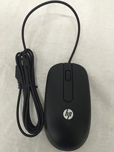  HP 純正 USB 2ボタン 光学式マウス P/N: 672652-001  