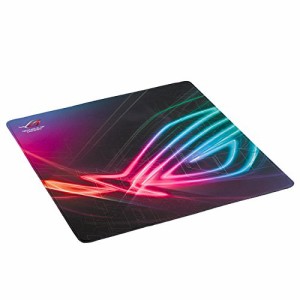  ASUS ROG Strix Edge 縦型 ゲーミング マウスパッド (アンチフレッチステッチ 滑り止め ベース)  