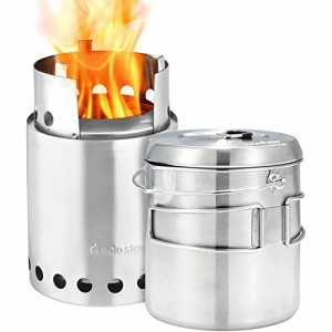 Solo Stove ソロストーブタイタン＋ポット1800【コンボ】