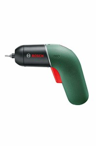 ボッシュ(BOSCH) コードレス電動ドライバー IXO6 ダークグリーン 無段変速 正逆転切替 LEDライト (ビット10本 充電器・ケース付)