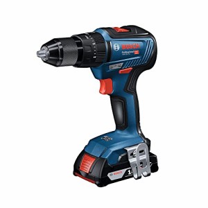 Bosch Professional(ボッシュ) 18V コードレス振動ドライバードリル (2.0Ahバッテリー2個・充電器・キャリングケース付) GSB18V-55