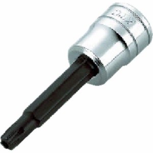 京都機械工具(KTC) 6.3mm (1/4ンチ) T型 いじり止め トルクス ビットソケット T30 BT2T30H