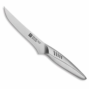 Zwilling ツヴィリング 「 ツインフィン 2 ステーキナイフ 120mm 日本製 」 包丁 オールステンレス 食洗機対応 岐阜県関市製 【日本正規