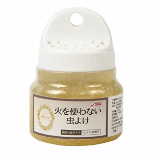 火を使わない虫よけ 160ml （ヒノキの香り）【日本製】【不快害虫対策】【ディート無添加】 ムカデ ヒノキ